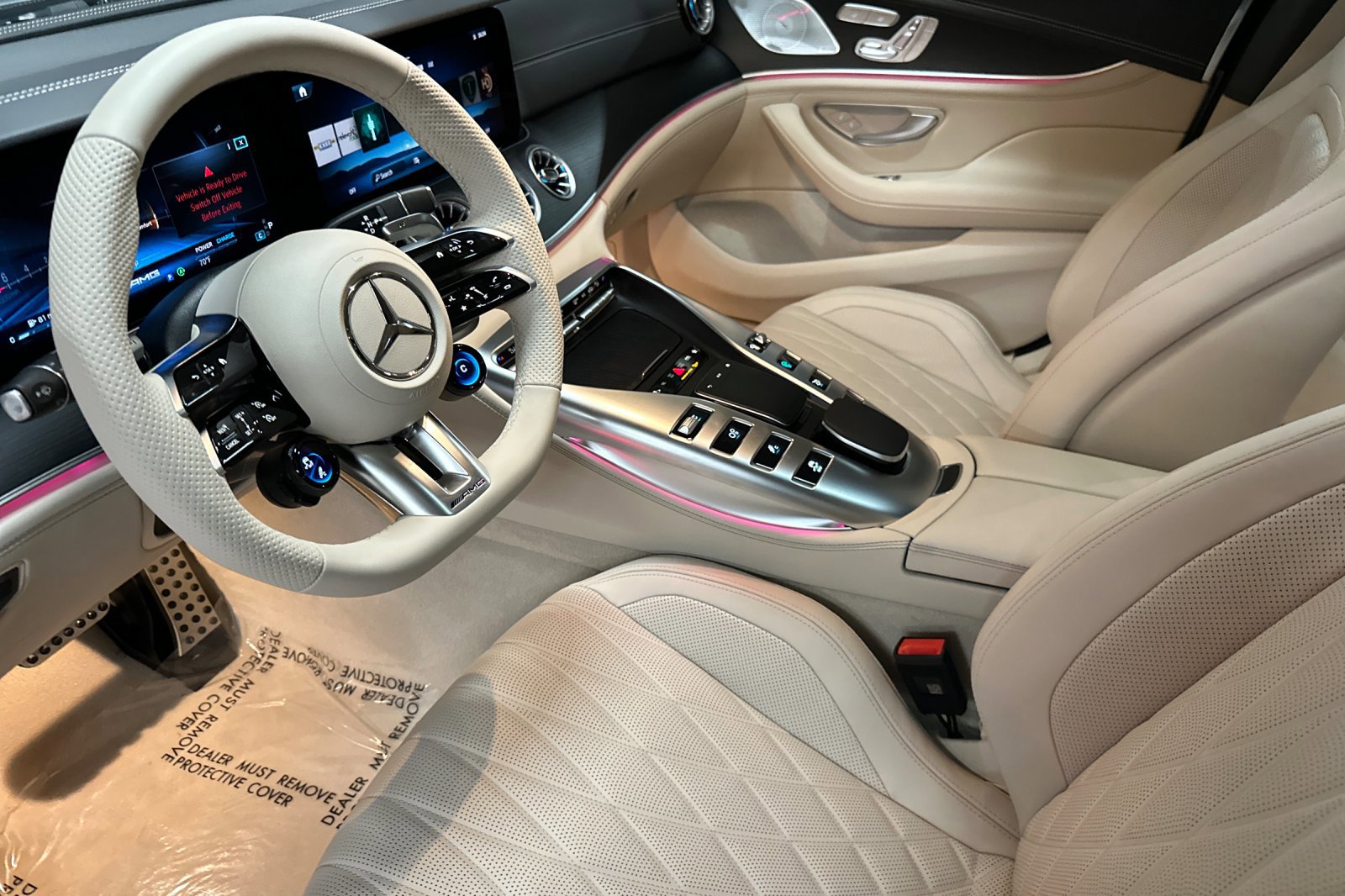 2024 Mercedes Benz AMG GT 43 4-Door Coupe photo 4