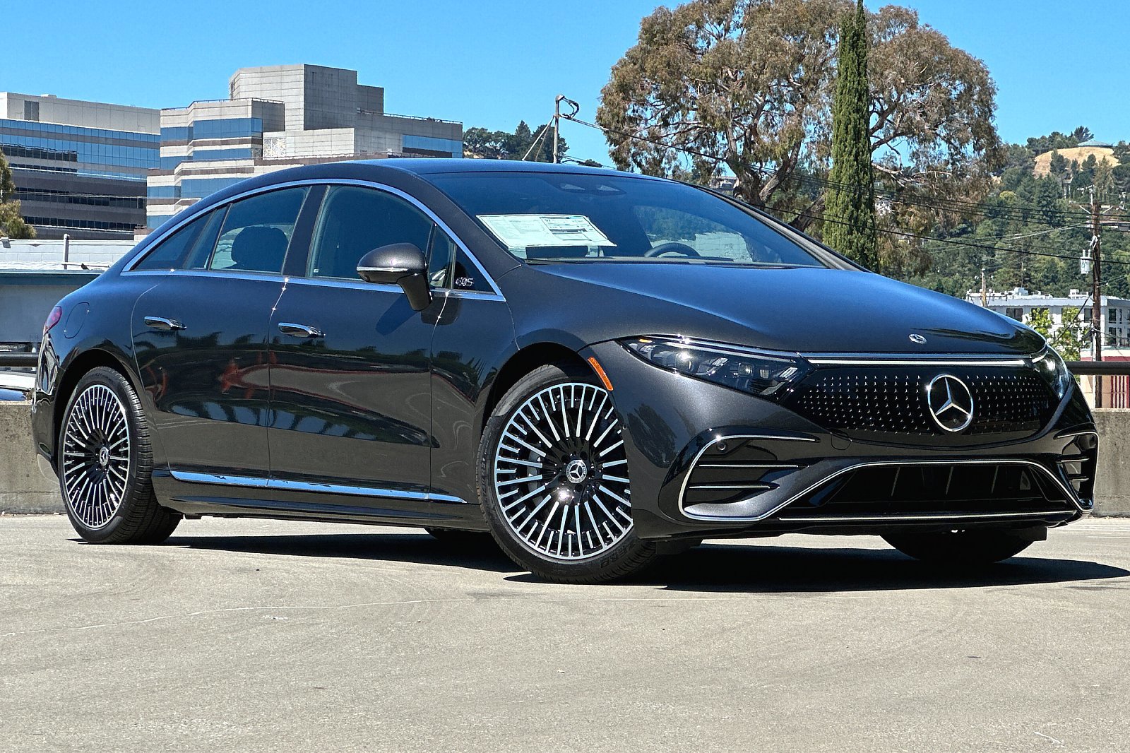 Certified 2022 Mercedes-Benz EQS Base with VIN W1KCG2DB8NA022643 for sale in Colma, CA