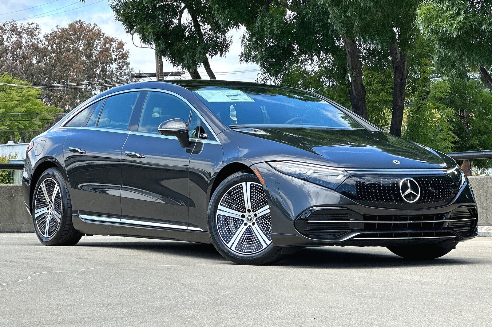 Certified 2022 Mercedes-Benz EQS Base with VIN W1KCG2DB2NA012111 for sale in Colma, CA