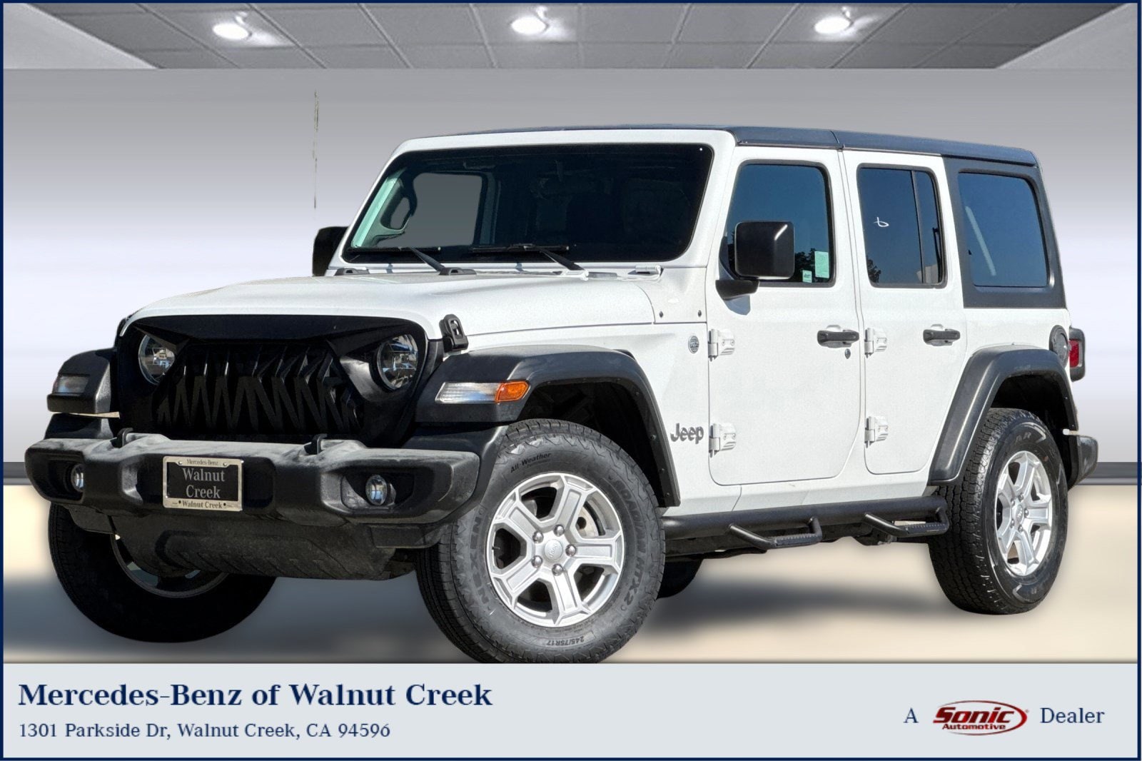 2019 Jeep Wrangler Unlimited Sport S's photo