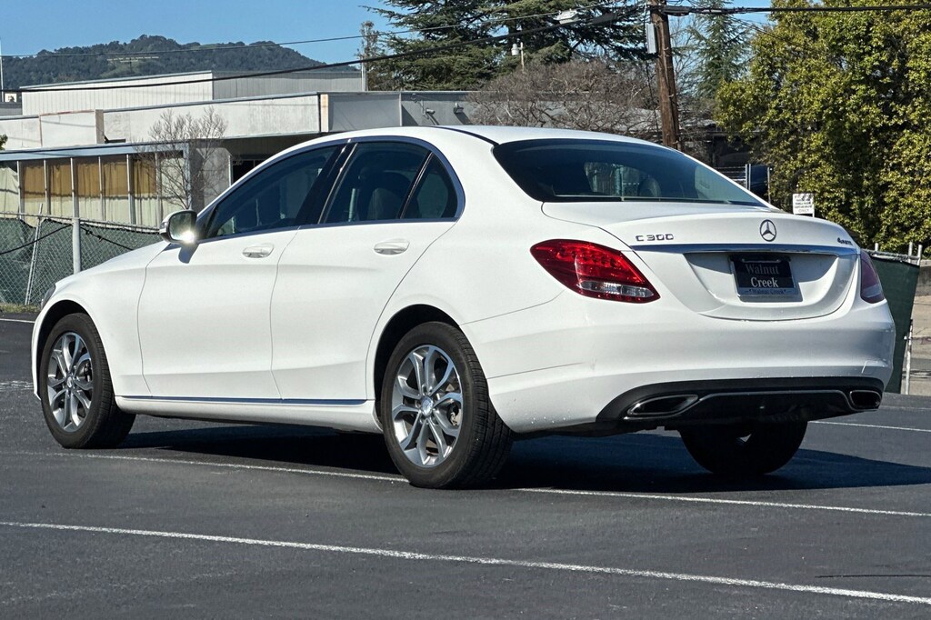 Used 2015 Mercedes-Benz C-Class Coupe Sedan