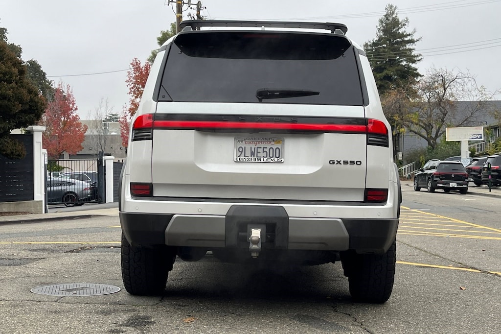 Used 2024 Lexus GX 550 Overtrail 4WD SUV