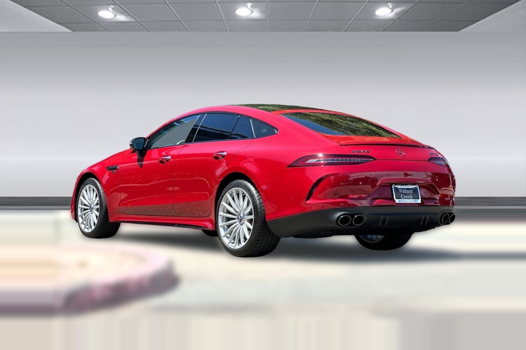 Certified 2026 Mercedes-Benz AMG GT 53 4-Door Coupe Hatchback