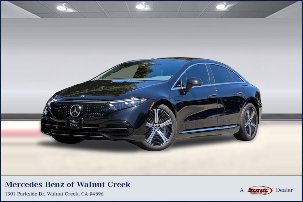 Certified 2024 Mercedes-Benz EQS 450 4MATIC Sedan Sedan