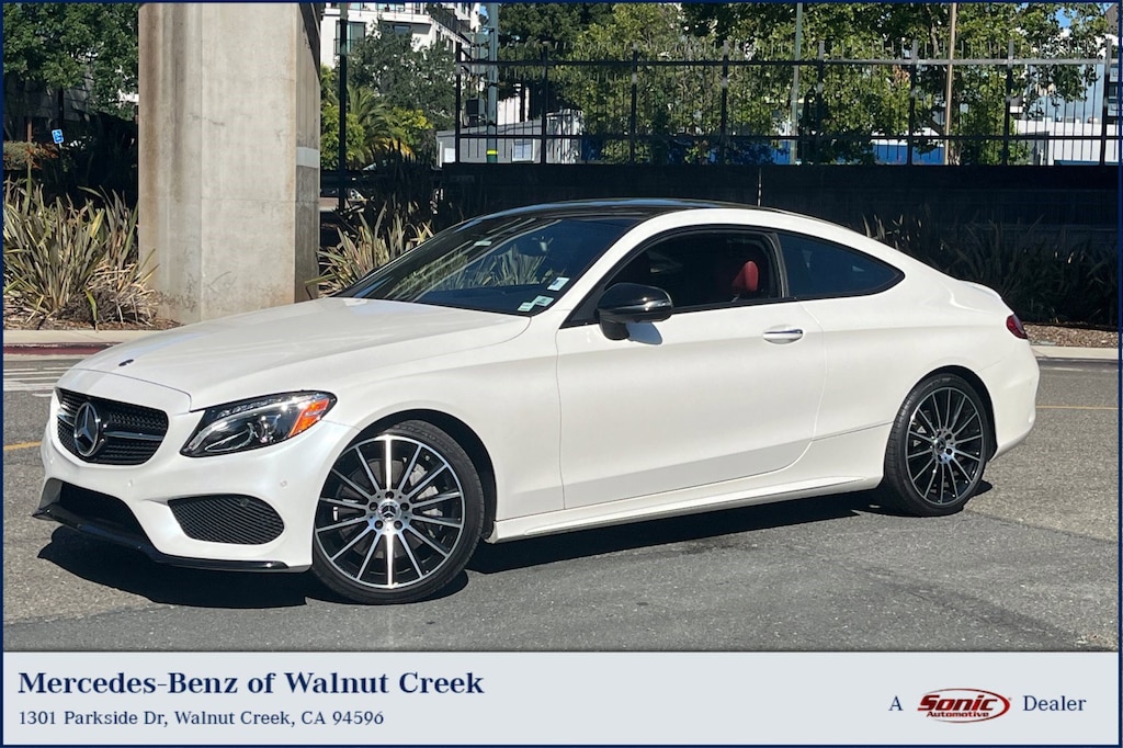 Used 2018 Mercedes-Benz C-Class Coupe Coupe