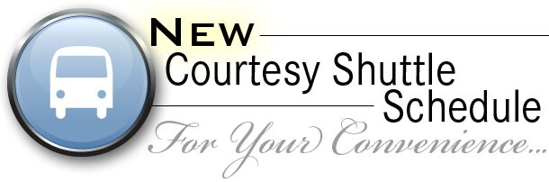 New Courtesy Shuttle Service