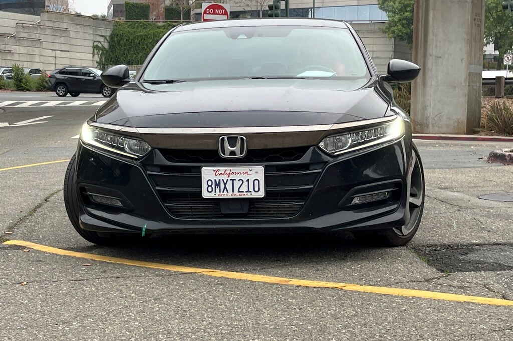 Used 2019 Honda Accord Sedan Sport 1.5T CVT Sedan