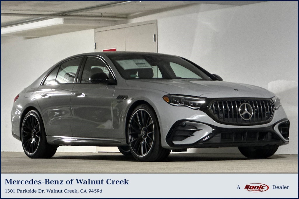 New 2026 Mercedes-Benz AMG E 53 E 4MATIC Sedan