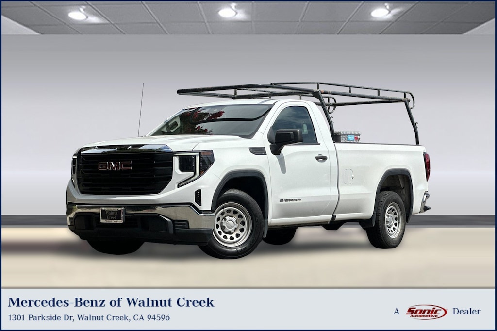 Used 2022 GMC Sierra 1500 2WD Reg Cab 140" Pro Truck Regular Cab