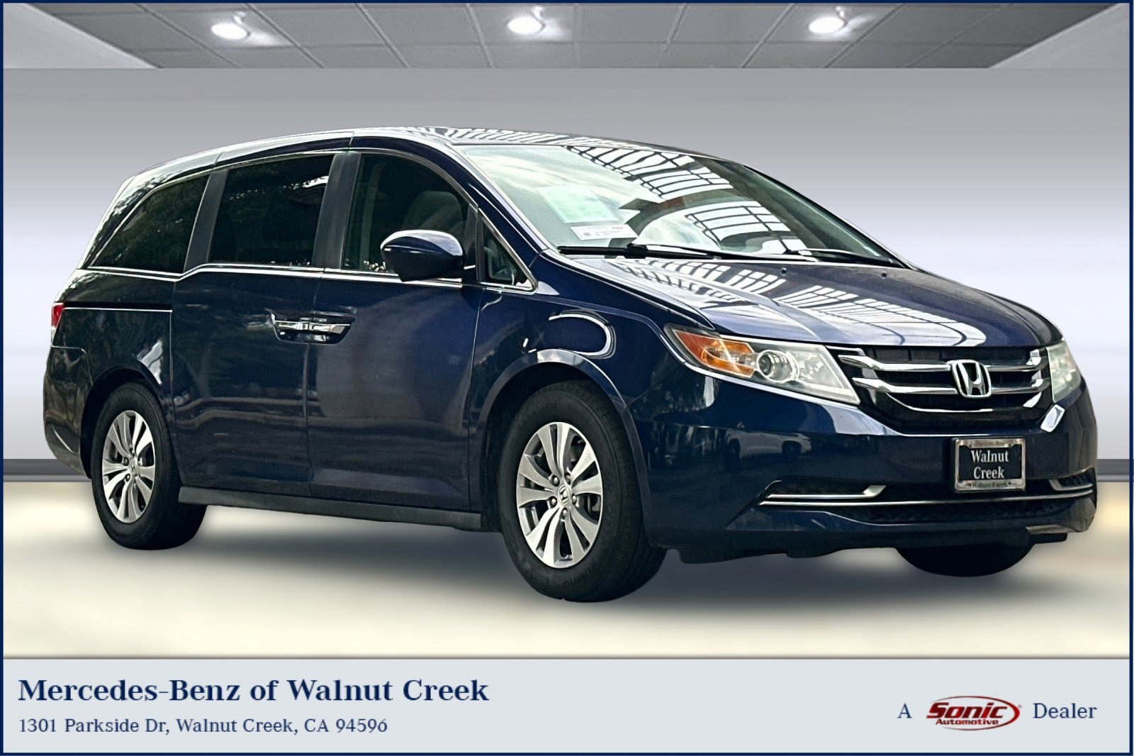 2015 Honda Odyssey EX-L