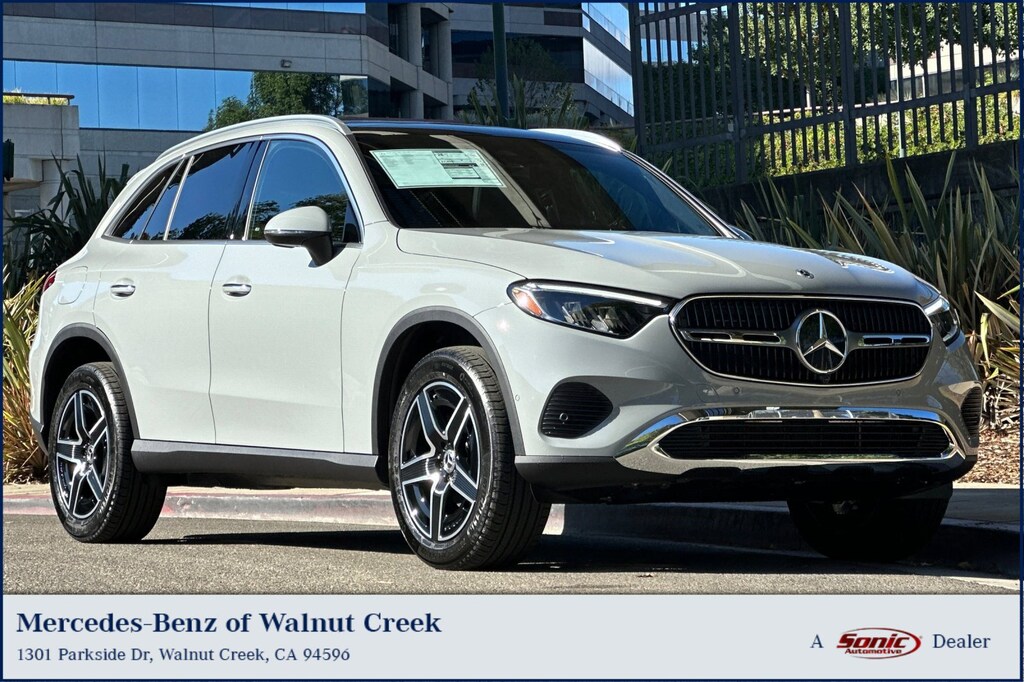 New 2026 Mercedes-Benz GLC 300 4MATIC SUV