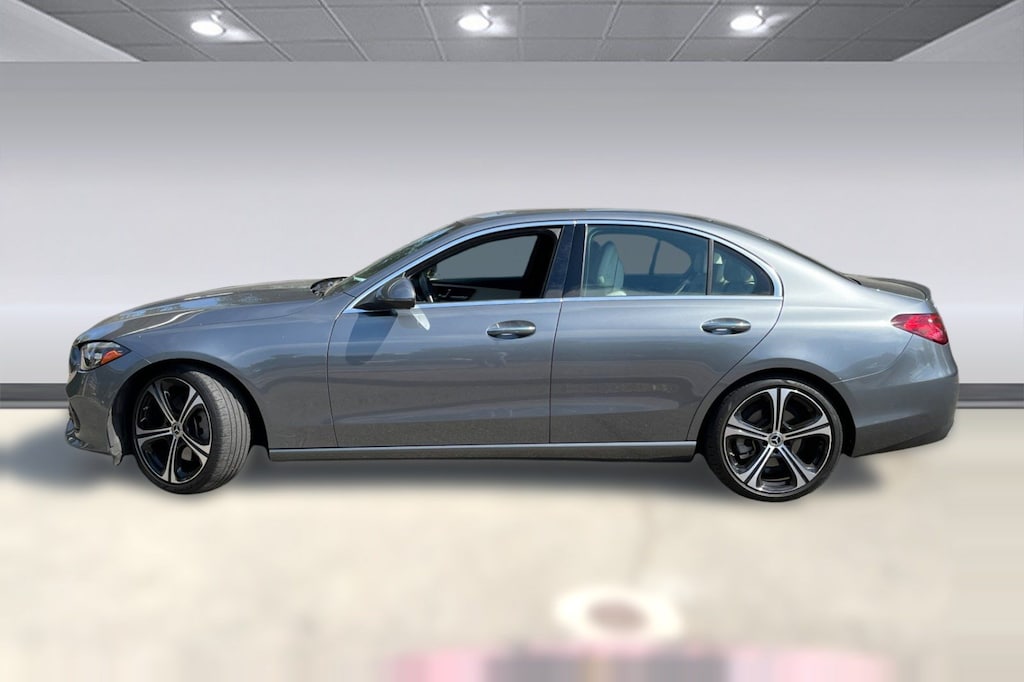 Certified 2022 Mercedes-Benz C-Class Coupe Sedan