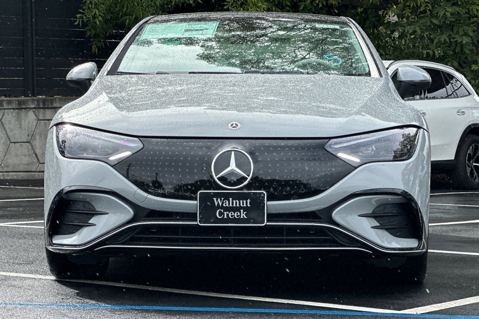 2026 Mercedes Benz EQE Sedan photo 4