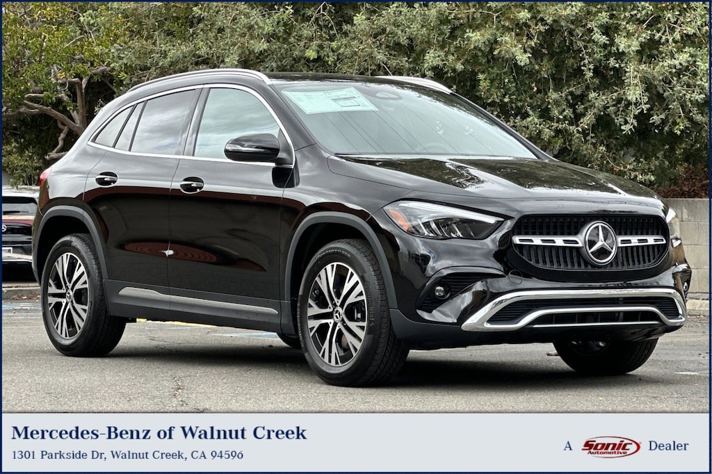 New 2026 Mercedes-Benz GLA 250 SUV