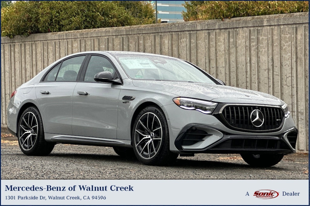 New 2026 Mercedes-Benz AMG E 53 E 4MATIC Sedan