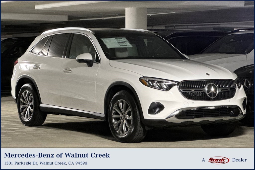 New 2026 Mercedes-Benz GLC 300 4MATIC SUV