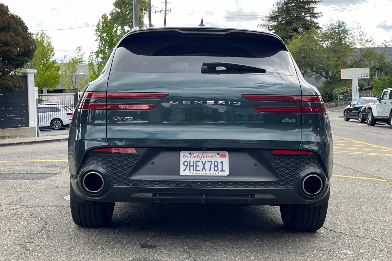 2023 Genesis GV70 2.5T AWD photo 5