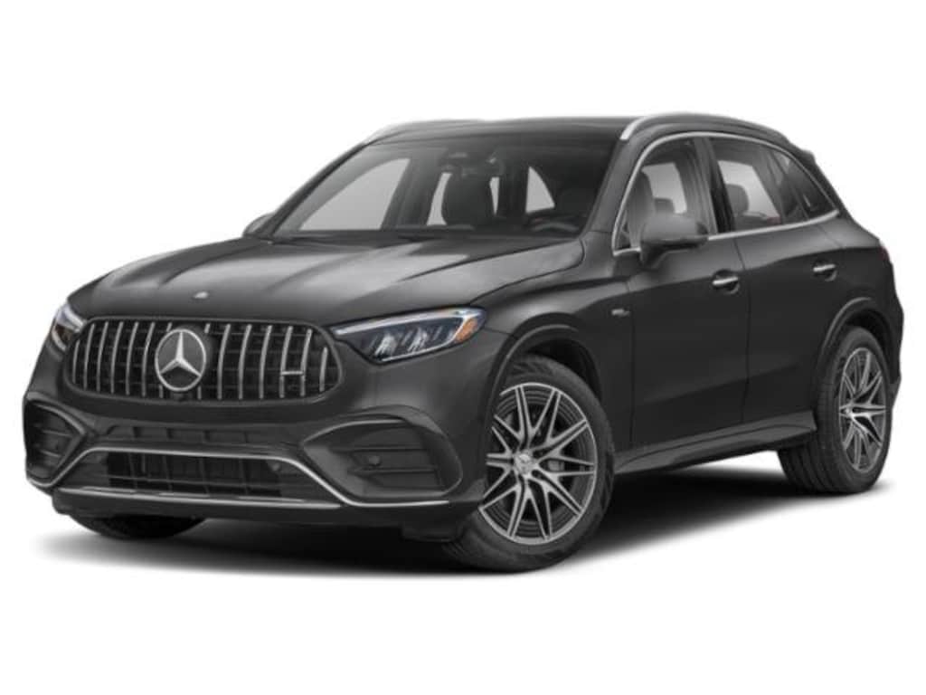 New 2026 Mercedes-Benz AMG GLC 43 4MATIC SUV