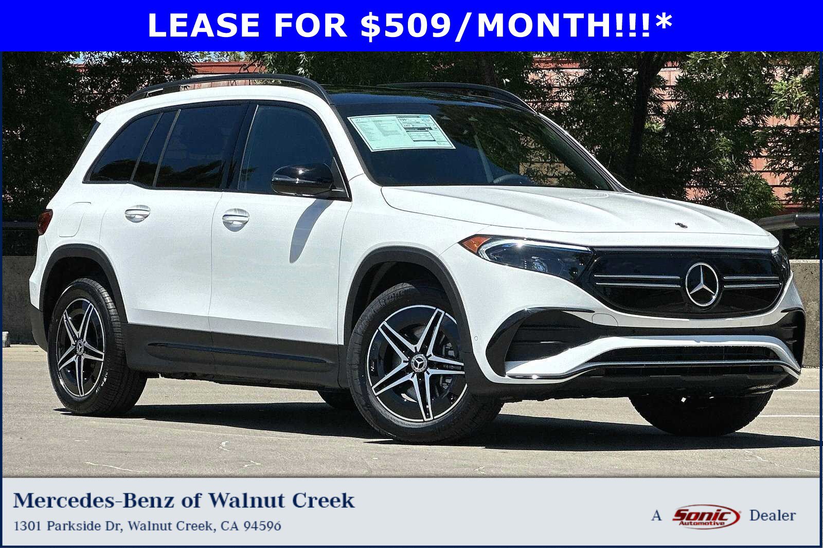 Used 2023 Mercedes-Benz EQB 250+ SUV For Sale in Santa Clara | Stock:  99PN041520