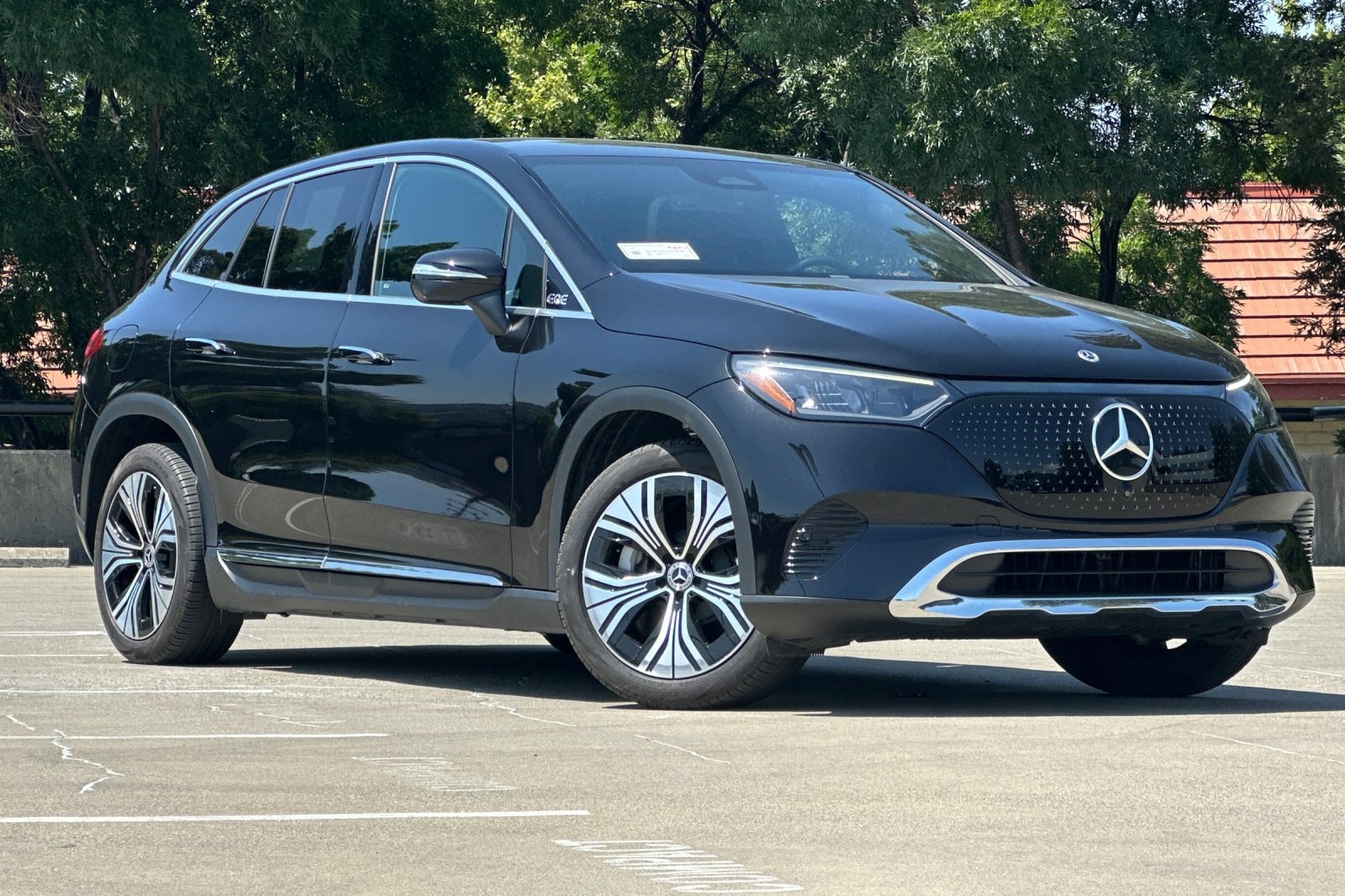 Certified 2023 Mercedes-Benz EQE SUV Base with VIN 4JGGM1CB9PA001198 for sale in Walnut Creek, CA