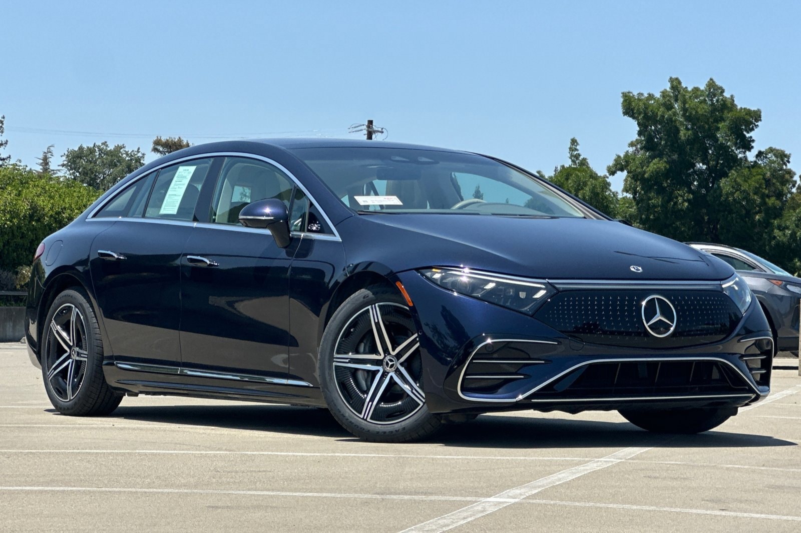 Certified 2023 Mercedes-Benz EQS Base with VIN W1KCG4EB6PA024906 for sale in Walnut Creek, CA