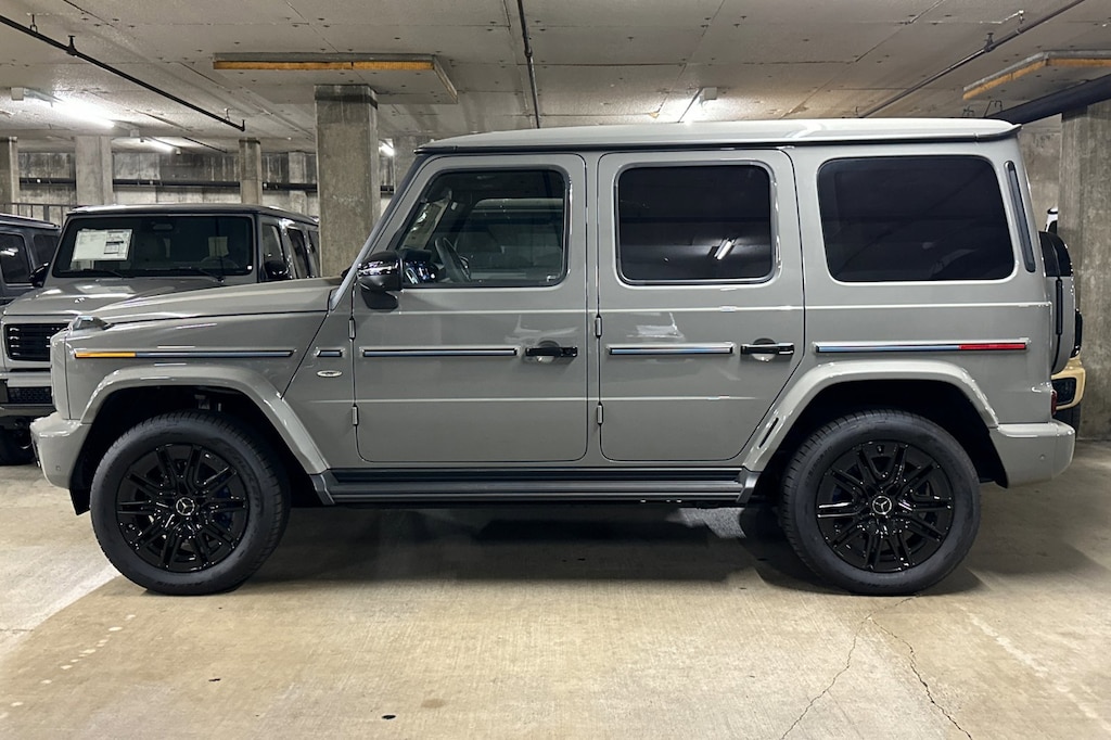 New 2025 Mercedes-Benz G-Class G 580e 4MATIC SUV