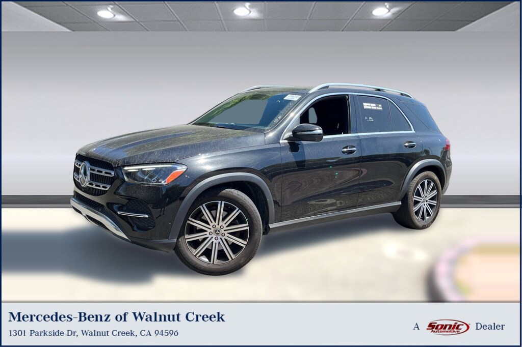 Certified 2025 Mercedes-Benz GLE 350 4MATIC SUV SUV
