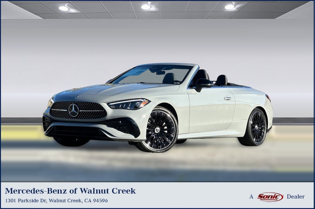 New 2026 Mercedes-Benz CLE 300 4MATIC Convertible