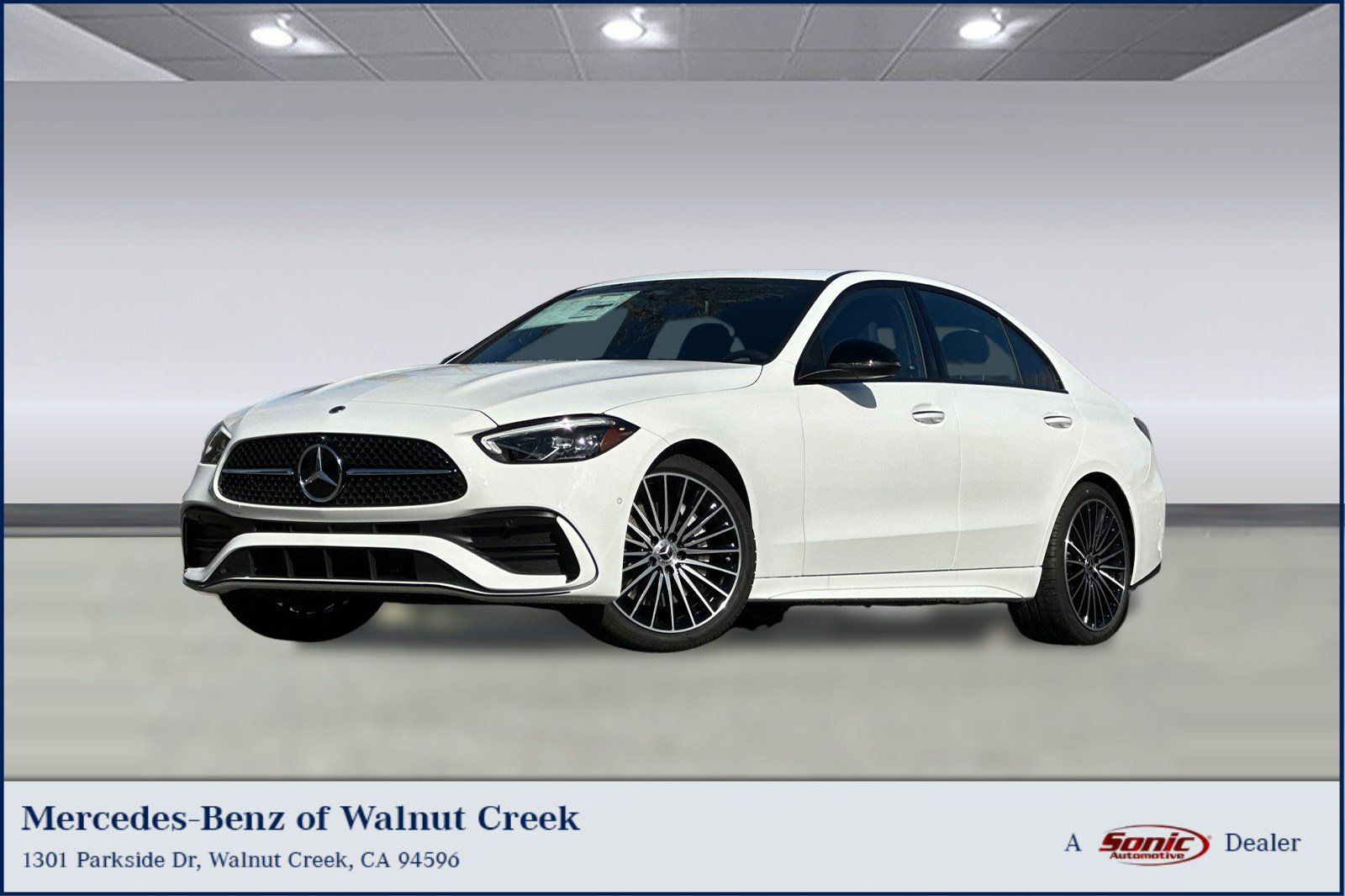 New 2026 Mercedes-Benz C 300 For Sale in Walnut Creek, CA | VIN
