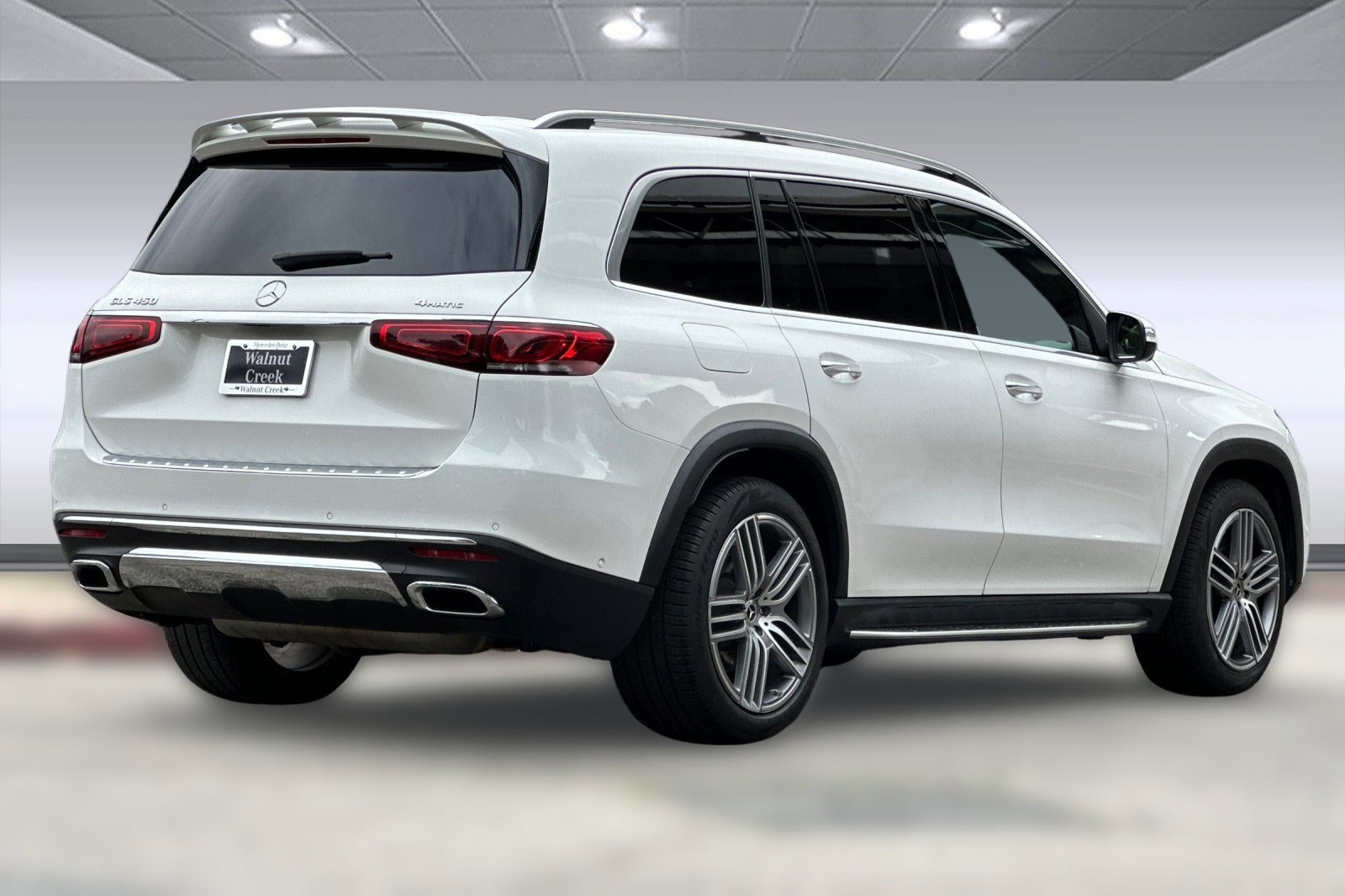 2021 Mercedes Benz GLS 450 4MATIC photo 2