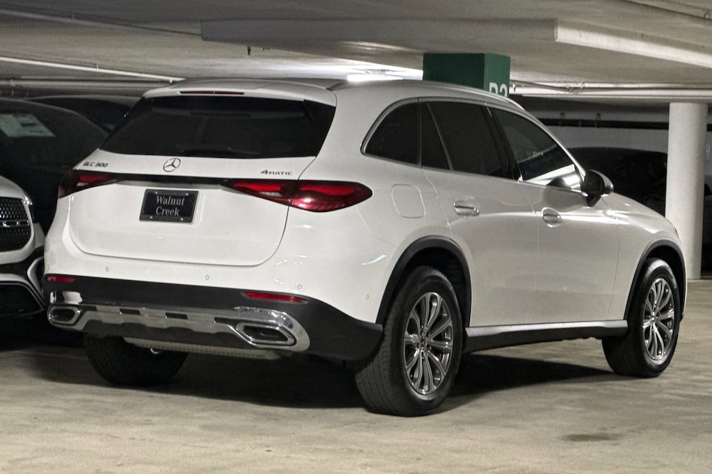 New 2026 Mercedes-Benz GLC 300 4MATIC SUV