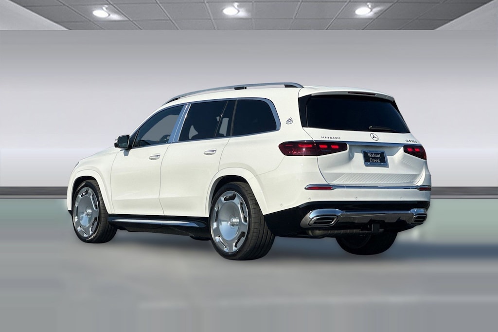 New 2026 Mercedes-Benz Maybach GLS 600 4MATIC SUV
