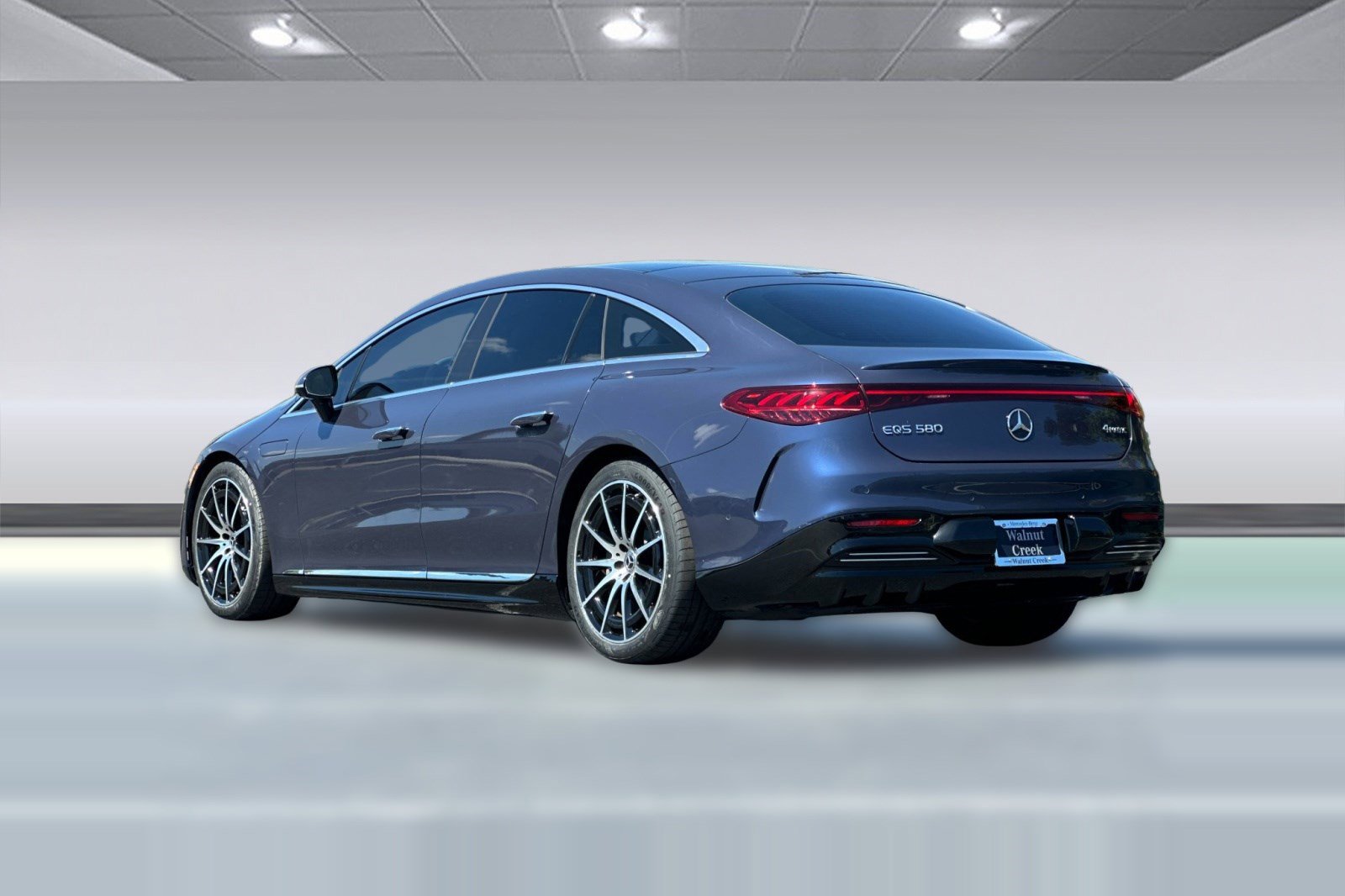 2023 Mercedes-Benz EQS 580 4MATIC Sedan photo 2