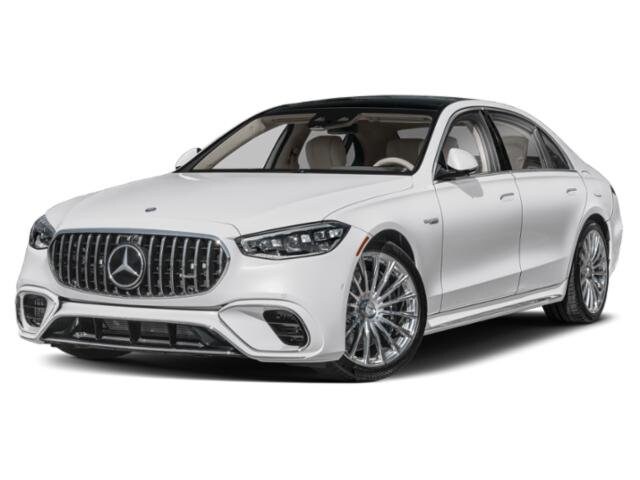 2025 Mercedes Benz S AMG 63 photo 4
