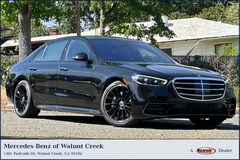 2025 Mercedes-Benz S-Class S 500 4MATIC Sedan