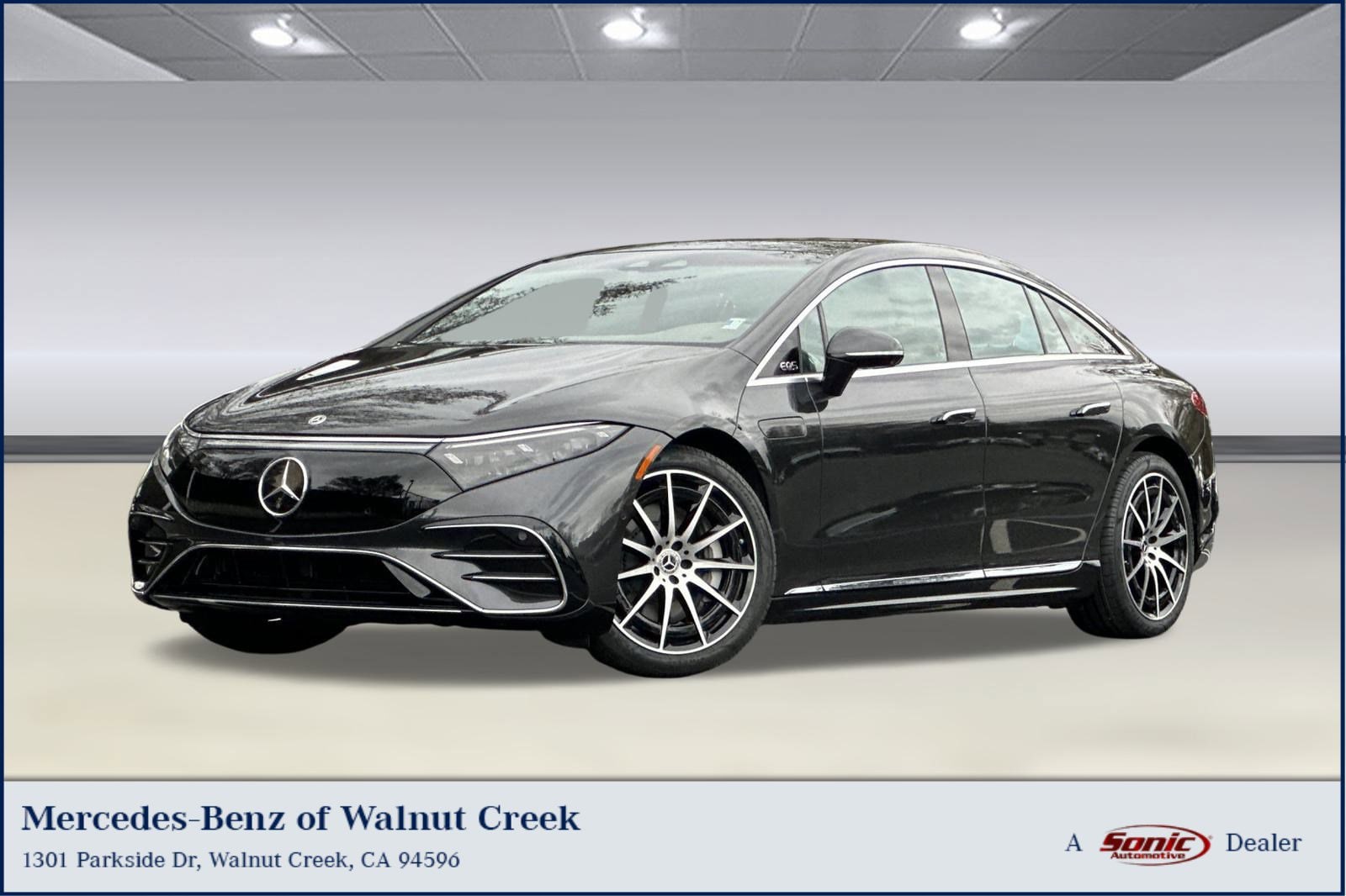 2023 Mercedes-Benz EQS Base's photo