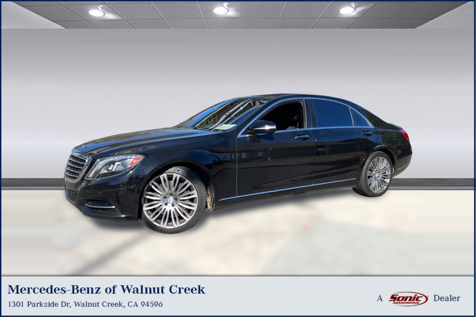 2016 Mercedes-Benz S-Class