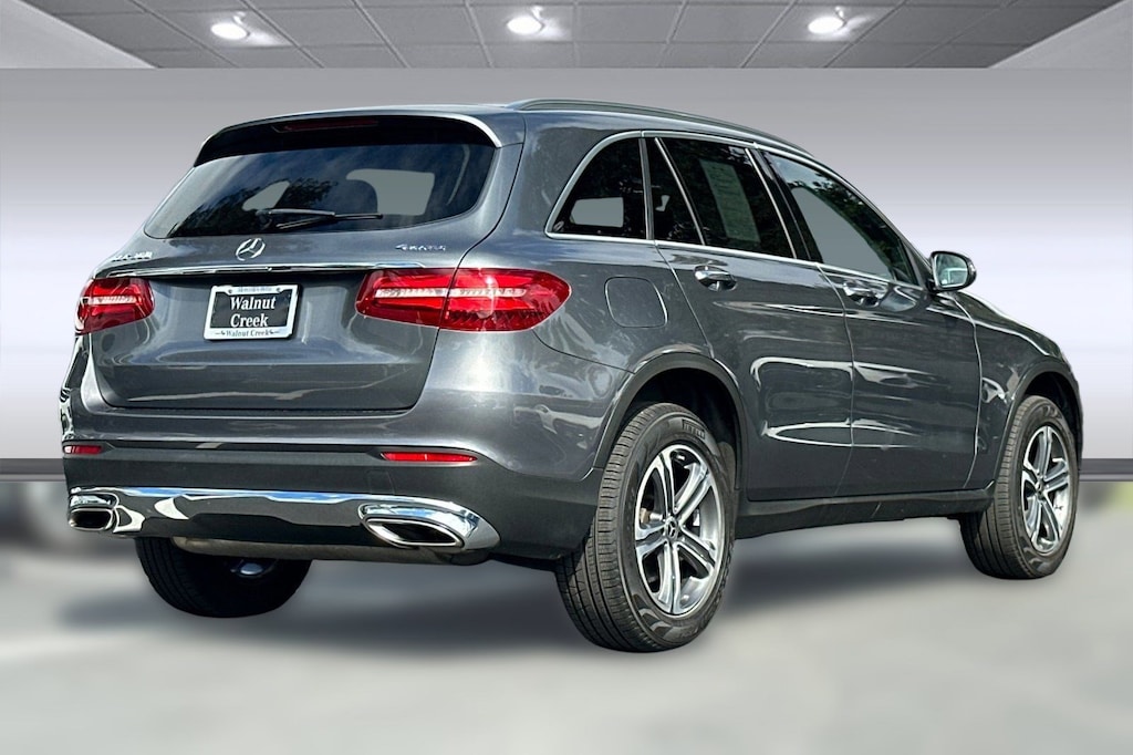 Used 2019 Mercedes-Benz GLC 300 4MATIC SUV SUV