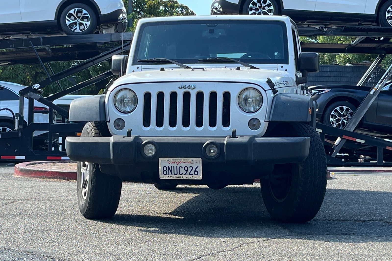 2014 Jeep Wrangler Unlimited Rubicon photo 3
