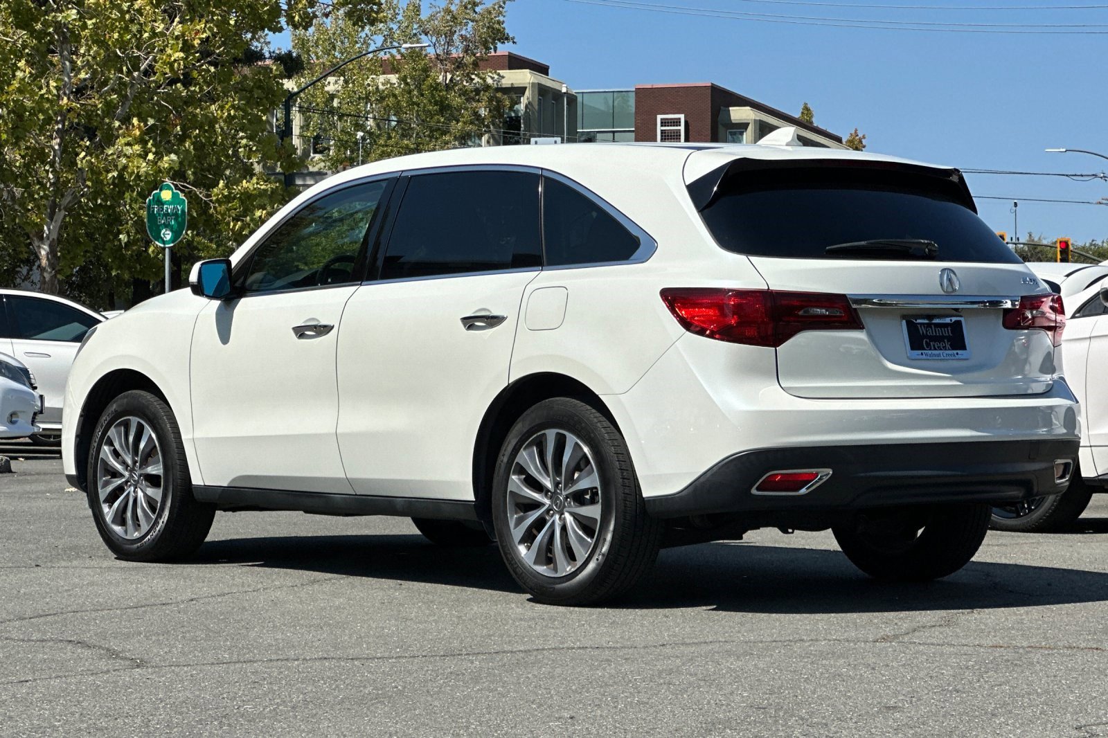 2015 Acura MDX Technology photo 3
