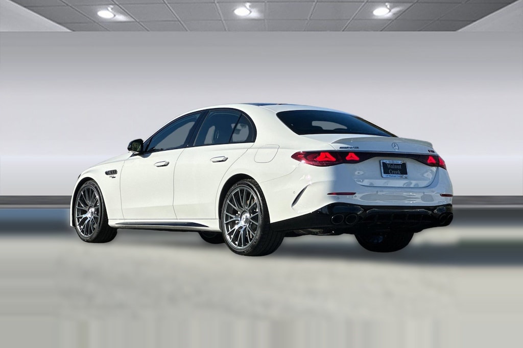 New 2026 Mercedes-Benz AMG E 53 E 4MATIC Sedan