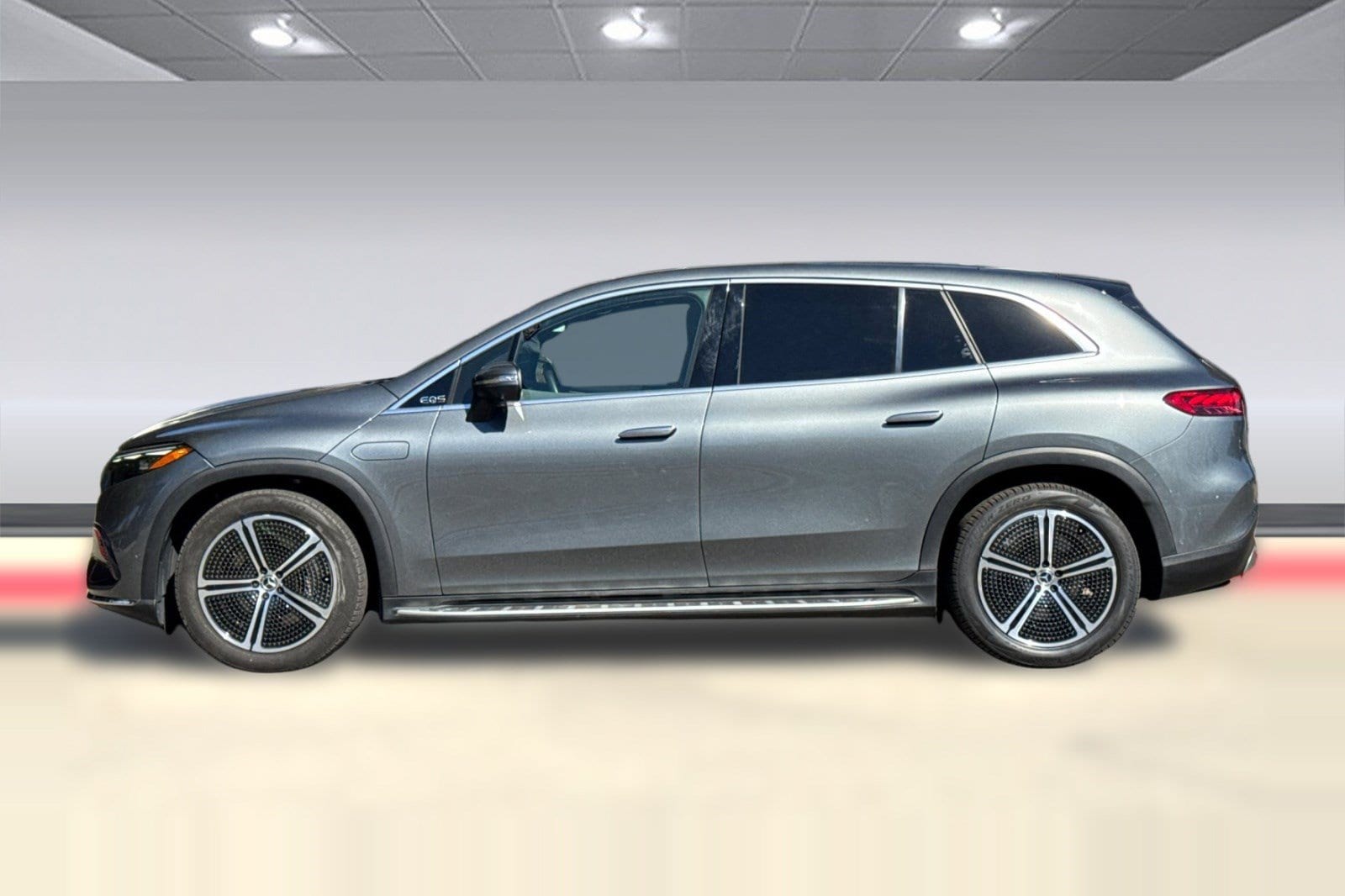 Certified 2024 Mercedes-Benz EQS SUV Base with VIN 4JGDM2EB0RA031246 for sale in Walnut Creek, CA