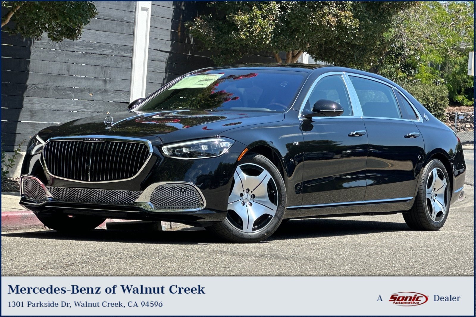 2026 Mercedes-Benz Maybach S 680 4MATIC Sedan