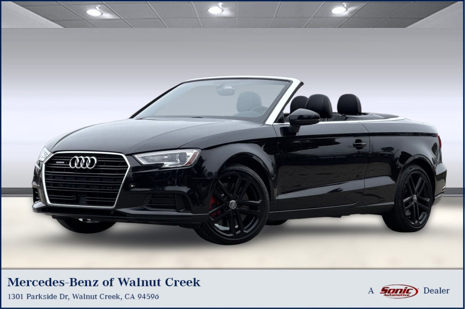 2019 Audi A3 Cabriolet Premium's photo