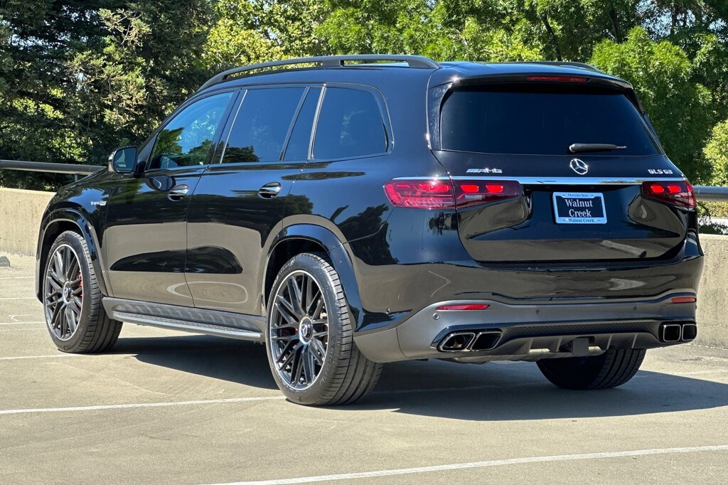 Certified 2024 Mercedes-Benz GLS AMG 63 4MATIC+ SUV SUV