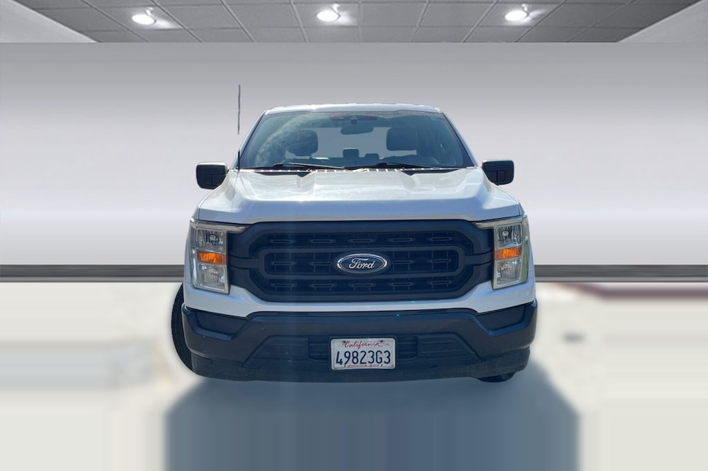 Used 2021 Ford F-150 XL 2WD SuperCrew 5.5' Box Truck SuperCrew Cab
