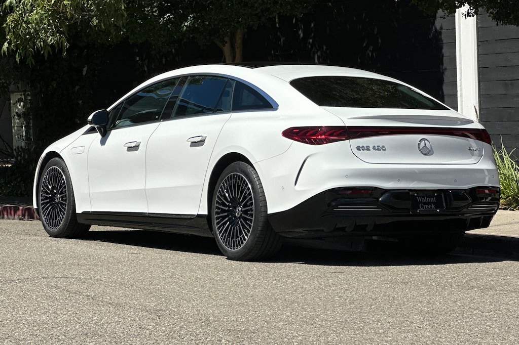 Certified 2024 Mercedes-Benz EQS 450 4MATIC Sedan Sedan