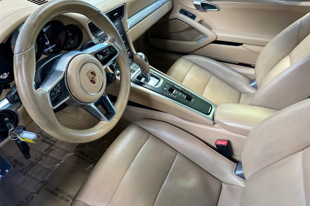 Used 2017 Porsche 911 Carrera S Cabriolet Cabriolet