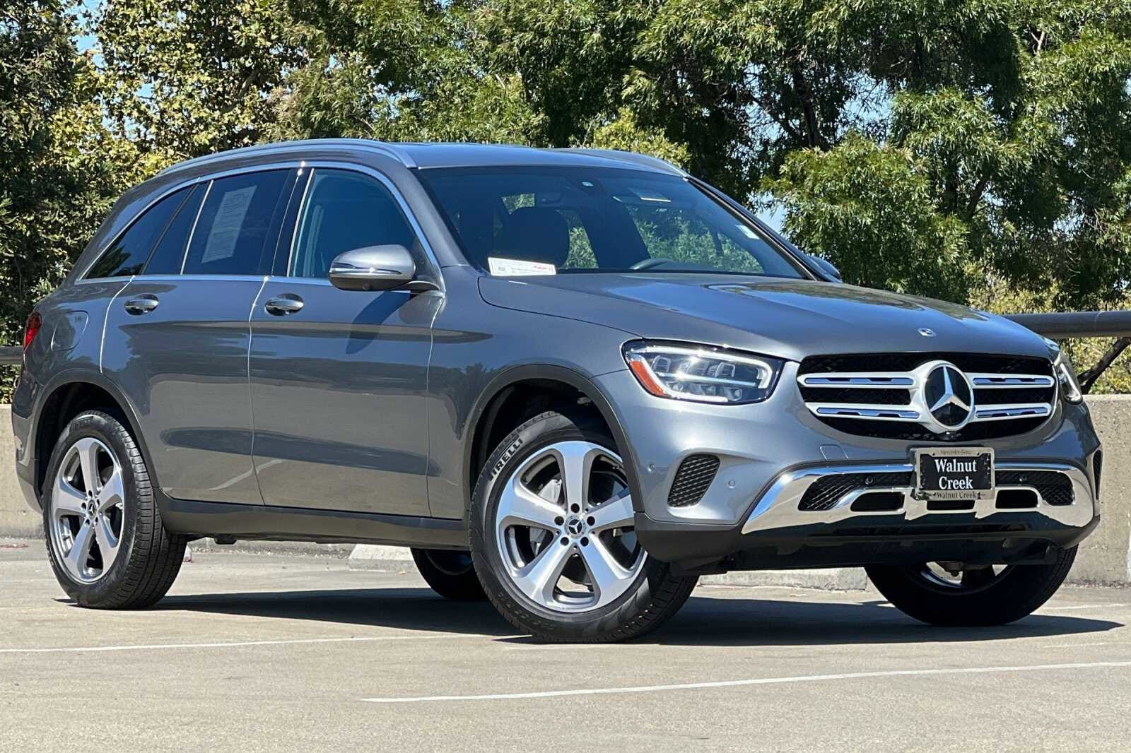 Certified 2021 Mercedes-Benz GLC GLC300 with VIN W1N0G8EB2MV278033 for sale in Walnut Creek, CA