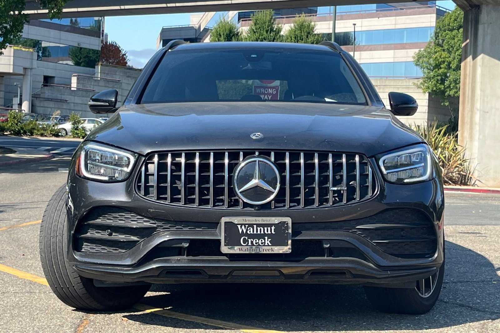 2020 Mercedes Benz GLC AMG 43 4MATIC photo 3